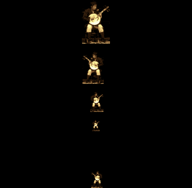 《泥洪灯下的哨兵》| GIF剧场