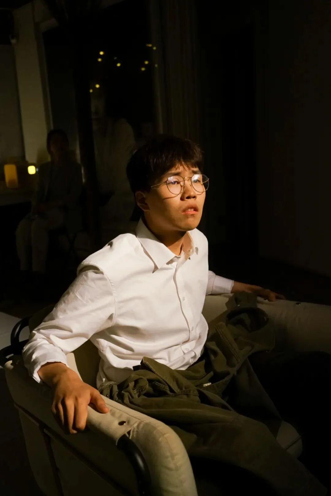 [p4U] Completing self-revolution in the Master's Defence Law, self-confession about a middle party - A bit of excitement and sadness in a delicate scavenger and naïve compromise, mixed with expectations and unease.