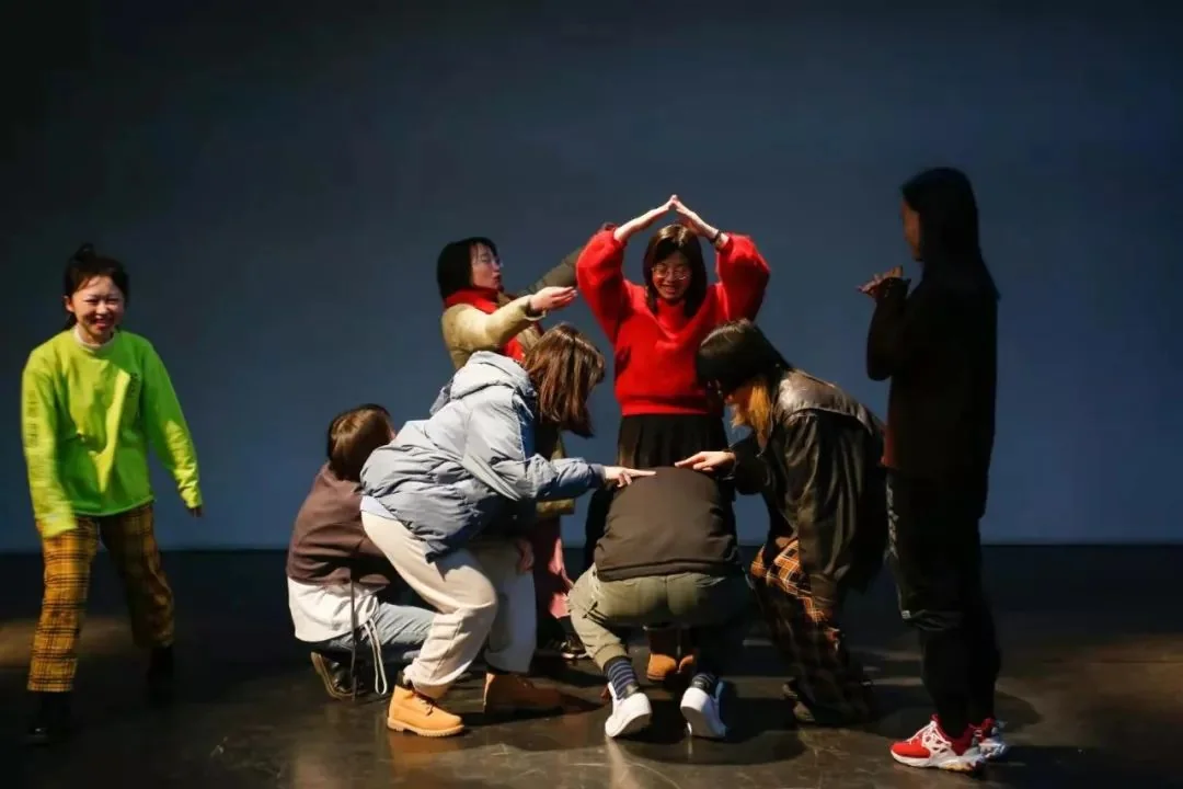 Embracing imagination improvising workshop recruitment.