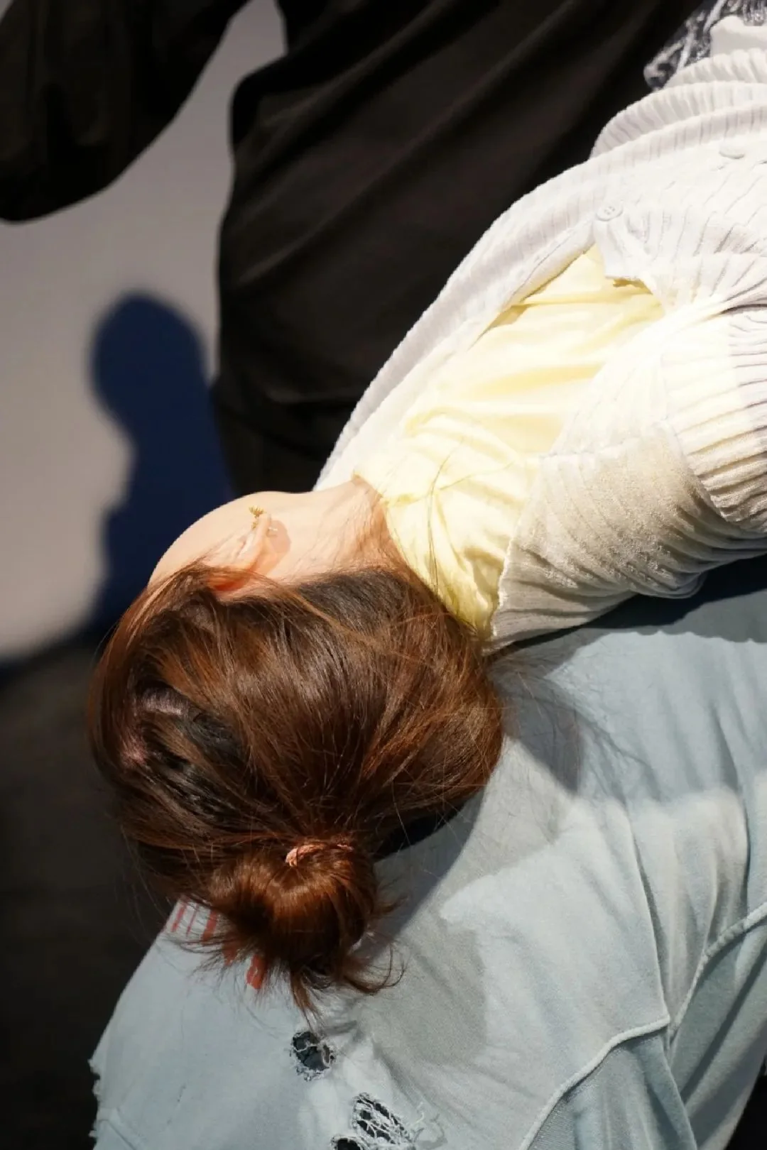 We'll talk in the back of Cocoon. - We'll record "I" with the P4. - P4 Theater