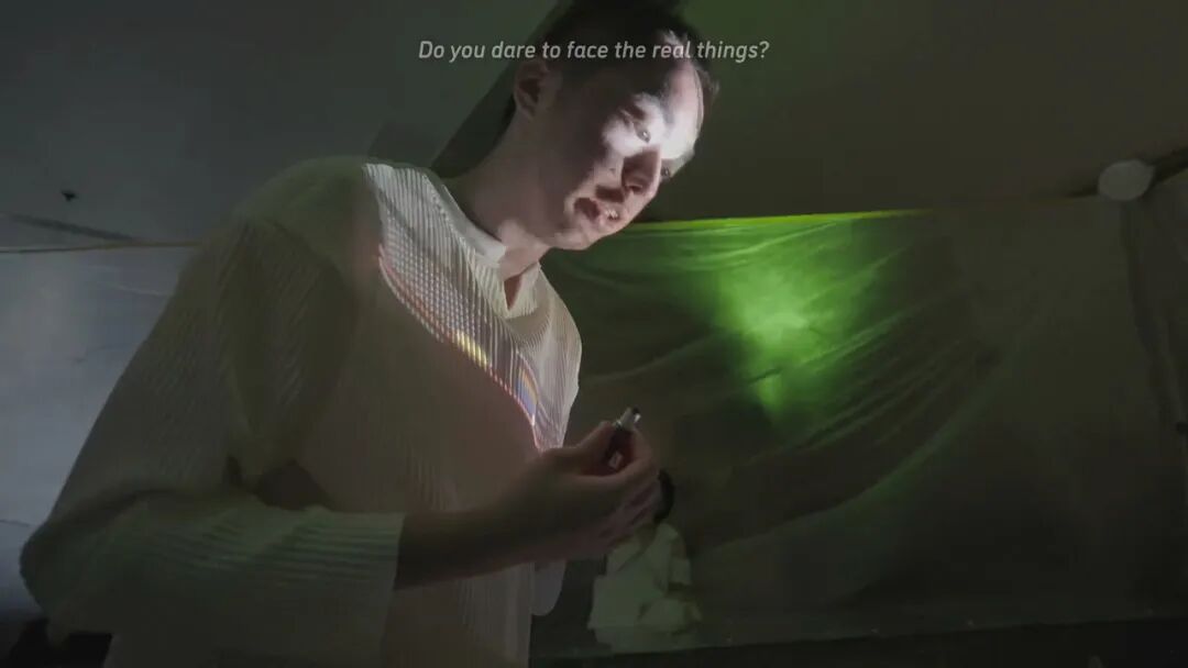 《人类投降派》电影静帧