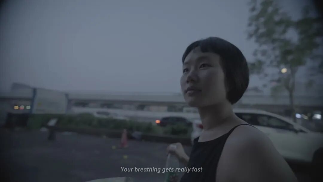 O 后切到阿蒙外景身体状态